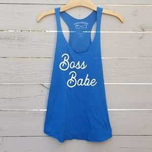 Buckle Chillionaire Boss Babe Tank